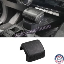 Wood Grain Gear Shift Knob Cover Trim For Toyota 4Runner 2025 2026 Tacoma 2024 +