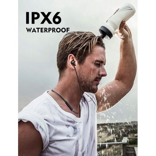 Neckband Wireless Earphones Headphones Sports Headset With Mic for CELL PHONES - Photo 3 sur 8