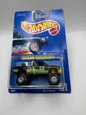 1991 HOT WHEELS MAINLINE NISSAN HARDBODY Blue Card #131