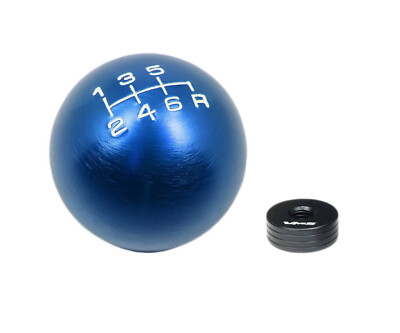 MAZDA MIATA RX8 RX-8 ROUND SHIFT KNOB 6 SPEED JDM BLUE