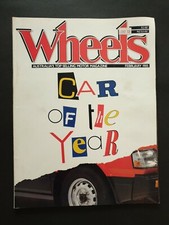 WHEELS - Australia's Top-Selling Motor Magazine February 1985 HOLDEN FORD