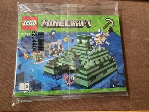 lego minecraft 21136 instructions