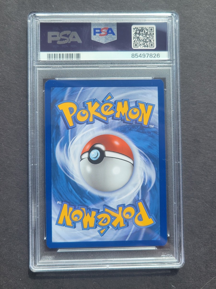 PSA 9 VAPOREON 134/165 - SCARLET & VIOLET 151 REVERSE HOLO RARE