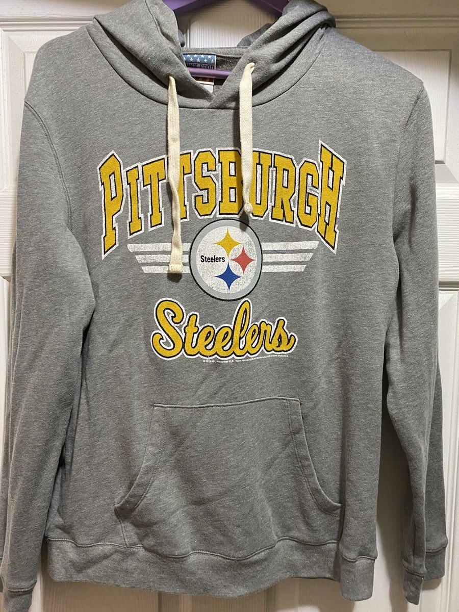 Hoodie Junk Food Steelers Pittsburg Steelers NFL Junk Food Size