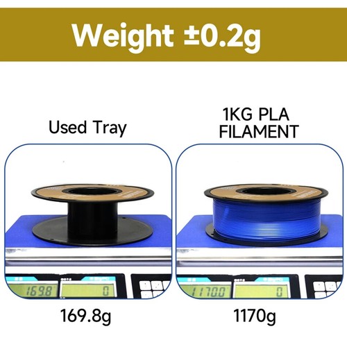 3D Printer Filament 1.75mm 5KG 10KG Mix Color 3D Printing Material 1kg/roll Petg - Picture 3 of 35