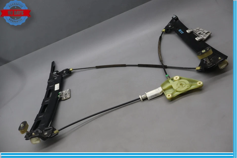 07-15 Jaguar XK XKR XKR-S X150 regulador de ventana de puerta lateral derecha sin motor OEM Foto 2 de 4