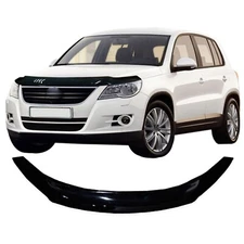 Bug Shield Bonnet Guard Fits VW Tiguan 2009-2012 Hood Protector SCOUTT