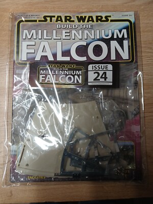 DEAGOSTINI STAR WARS BUILD THE MILLENNIUM FALCON #24 MAG & PART NEW