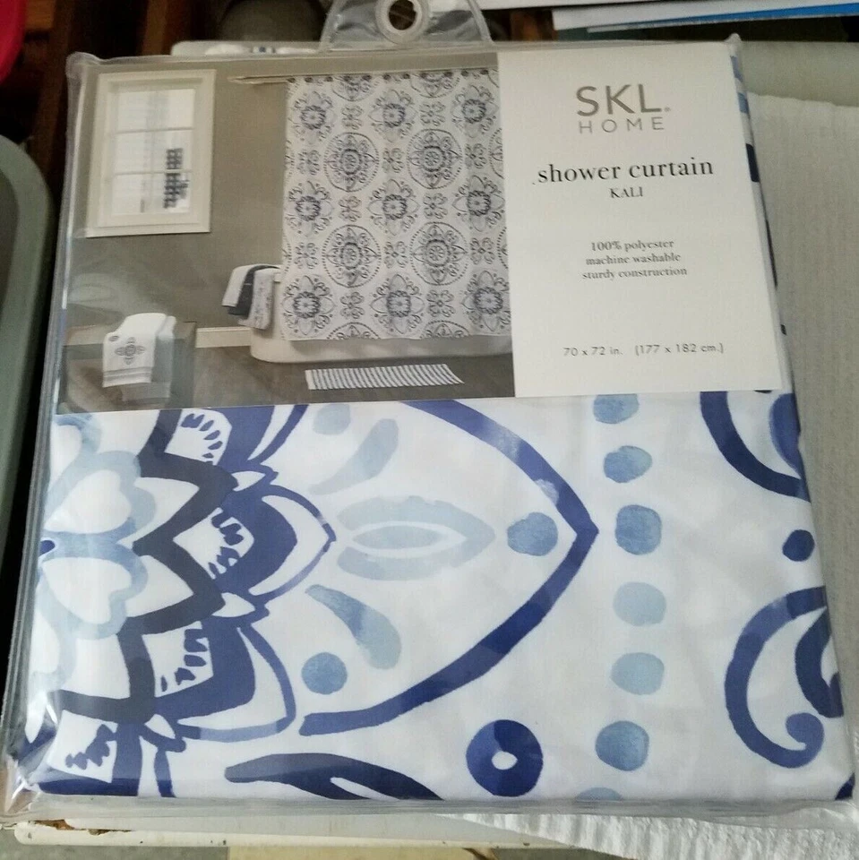 Cortina de ducha de baño de tela limitada Saturday Knight 70 x 72 o colordift - ELECCIÓN Foto 4 de 4