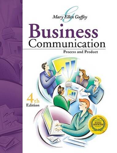 Business Communication: Process and Product - Hardcover - VERY GOOD