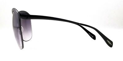 OLIVER PEOPLES LAMOUR 63 502411 BLACK WITH GREY GRADIENT LENSES SUNGLASSES Oliver Peoples Rorke with Black frame and Carbon Grey lenses  main image 4