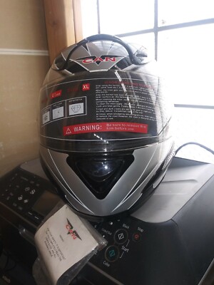 VCAN V-100 XL Motorcycle Helmet