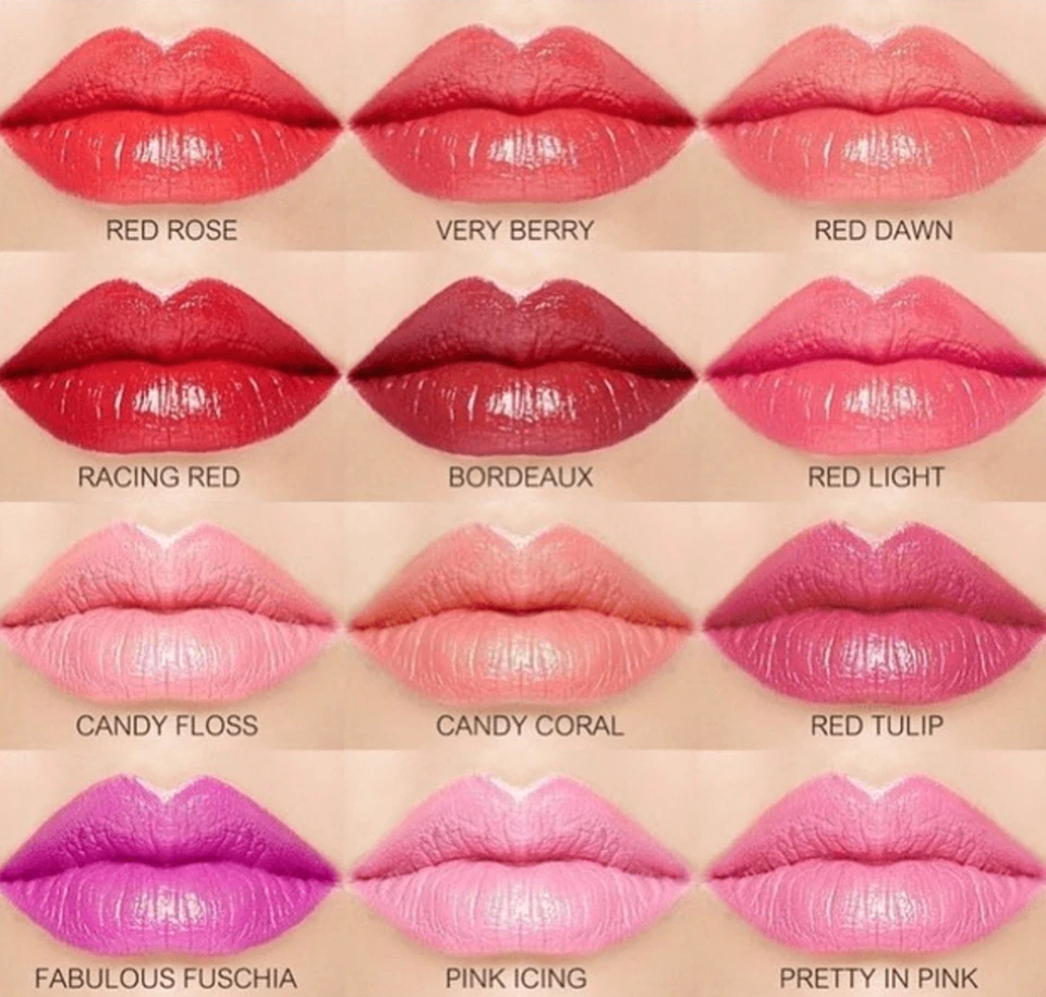 W7 Butter Kiss Lipstick – The Pinks Collection – New Colours – Brand New