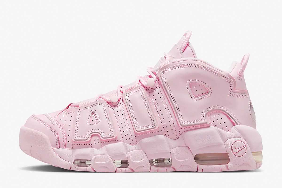 Nike Women's Air More Uptempo Pink Foam DV1137-600 Women's US5-12