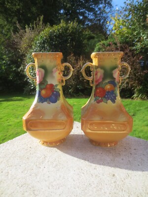 2 Vintage kleine Vasen