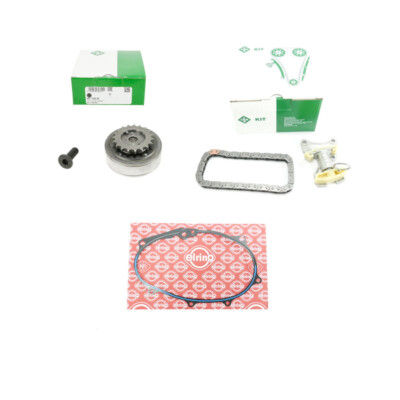 Nockenwellenversteller Set mit Dichtung für VW 2.0 TFSI ORIGINAL INA 427110930 0