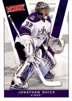 2010-11 Upper Deck Victory Jonathan Quick #88