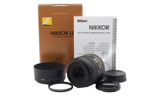 Nikon D5300 DSLR Camera with 18-140mm + 40mm Lenses - Black