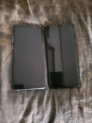 Samsung Galaxy Note8 SM-N950U - 64GB - Midnight Black (Verizon)