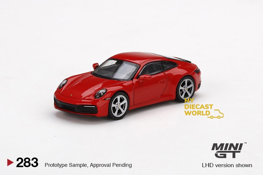 ミニカー MINI GT Porsche 911 GT2 RS Guards Red MiniGT Porsche 911 GT2 RS Guards Red Taiwan Exclusive LHD No