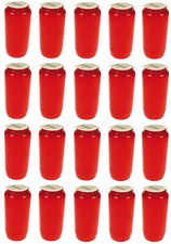 20x Öllichter Nr. 7 rot | Grablichter | Grabkerzen für Grablaterne Dauerbrenner