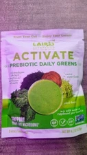 Laird Superfood Activate Prebiotic Daily Greens Gluten Free 4.2 Oz , BB In Pic