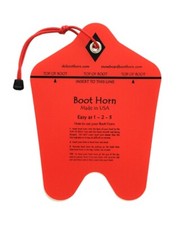 Ski Boot Horn - Helps Put on Ski Boots Easier 