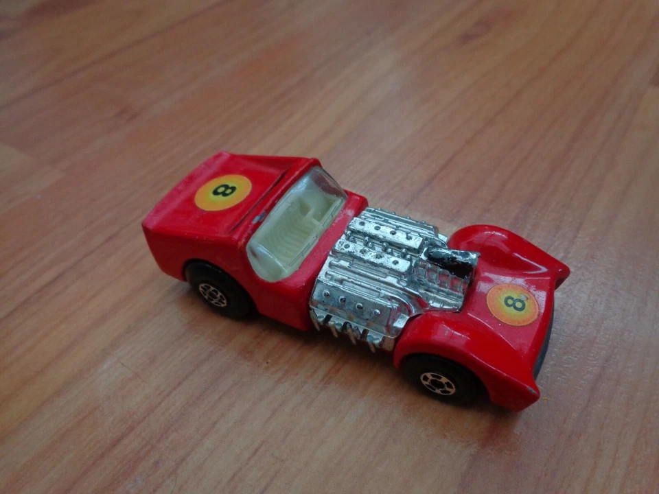 Vintage Matchbox Lesney Superfast NO.19 Strada Dragster Auto Molto Buono - Immagine 2 di 2