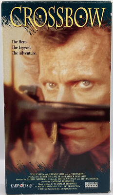 Crossbow VHS 1993 Will Lyman Jeremy Clyde **Buy 2 Get 1 Free