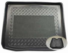 Kofferraumwanne + Klett-Organizer für Jeep Cherokee Limited KL Steilheck Gelände