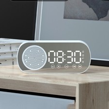 Wireless Bluetooth Speaker Multi-functional Loud Subwoofer Alarm Clock Speaker