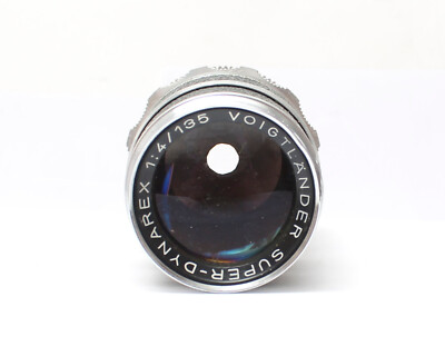 Voigtlander Super-Dynarex  135mm 1:4 Separation! Defekt! N.888