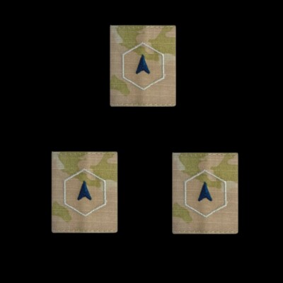 SPACE FORCE GORTEX SPECIALIST 1  OCP JACKET TAB ENLISTED  NEW