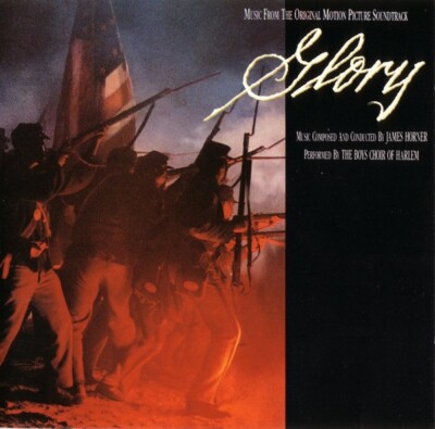 Glory (Original Soundtrack) by James Horner (CD, 1992, Virgin Records) *NEW*