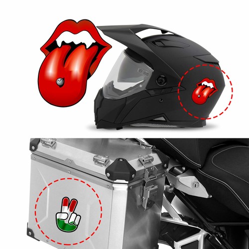 Adesivi Stickers Bandiera Inglese con Bulldog 10 x 12 cm - 第 4/4 張圖片