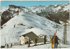 PECOL - CANAZEI - TRENTO - CAMPI DI SCI BELVEDERE - VIAGG. -36505-