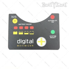 Minn Kota Terrova Decal - Battery Meter / Power Status - Non Bluetooth - 2325650