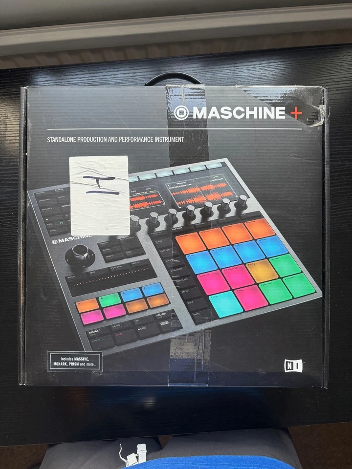 Native Instruments MASCHINE+ MIDI - Excellent Condition - FREE SHIPPING ✅ - Image 4 of 4