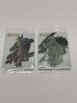The Legend Of Zelda Wafer Card Tears of Kingdom No. 14 15 RAURU