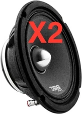 2 DS18 PRO-FR6NEO 6.5" Full-Range Loudspeaker 450W Max 225W RMS 4-Ohms Pair