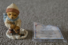 1998 Cherished Teddies, Brandon 354252, "Friendship Is My Goal"