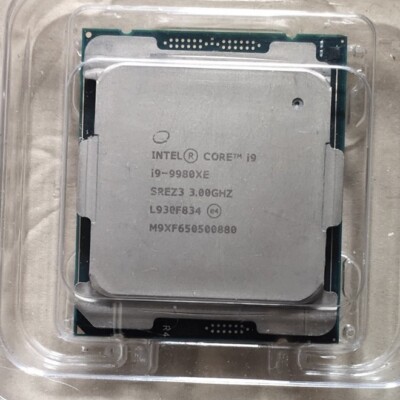 Intel Core i9-9980XE SREZ3 18-Core 36-Threads 3.0GHz LGA2066  CPU Processor