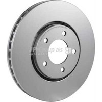 JP Group 2X Bremsscheiben Vorne Ø302 BelüFtet FüR Chrysler Voyager IV RG