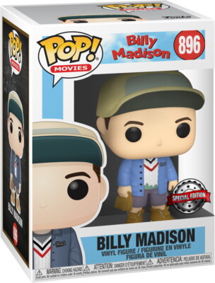 Billy Madison - Billy Madison 896 Special Edition - Funko Pop! - Vinyl Figur