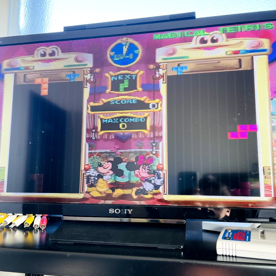 Magical Tetris Challenge Feautring Mickey Nintendo 64 Capcom 1998 NUS-P-NMTJ - Image 4 of 4