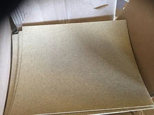 100 Pack FK  220 Grit 9" X 11" ALO OPEN COAT CABINET Sanding Sheets SandPaper