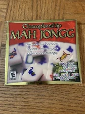 Championship Mahjongg Computer Game