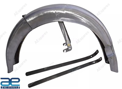 Hinterer Schutzblech Mit Halterungen Rohstahl Passend Für BMW R25/3 @Vi