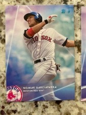 2020 TOPPS X STEVE AOKI WAVE 3 BASE CARD BOSTON RED SOX NOMAR GARCIAPARRA #66