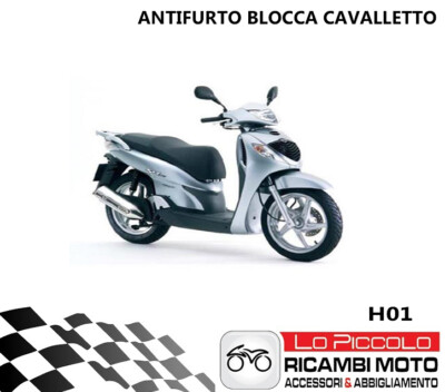 Anti Theft Blocca Cavalletto Honda Sh 300 HONDA SH 125 E